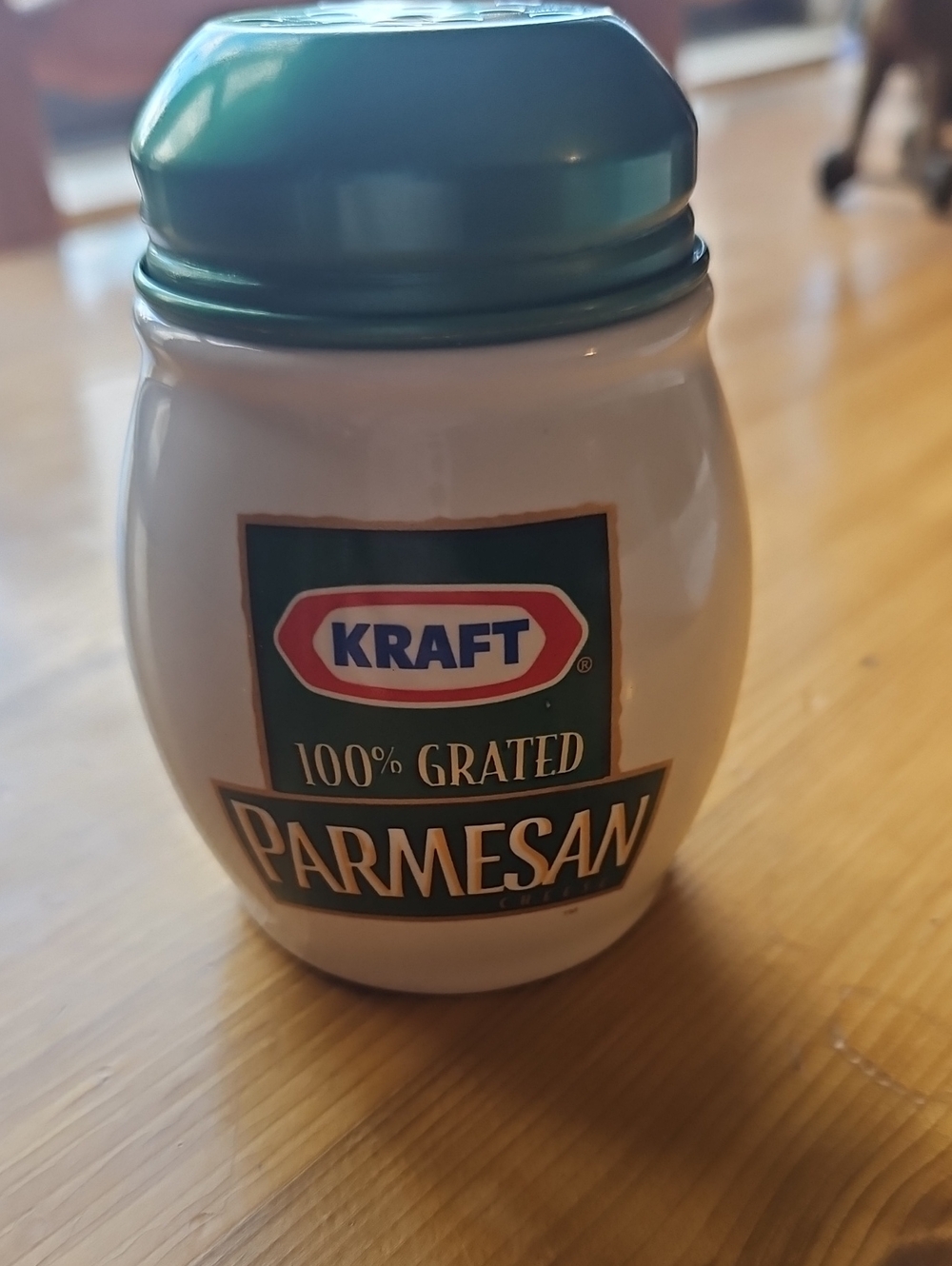 Vintage Kraft Parmesan Cheese Shaker